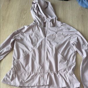 lululemon athletica Light Pink Utility Jacket